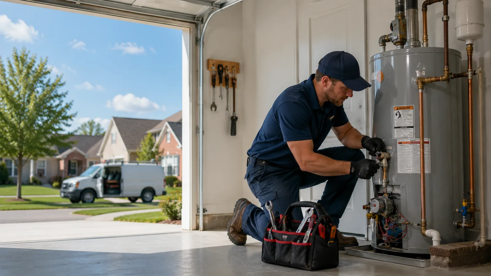 Trusted Water Heater Repair Professionals in Canton, MI